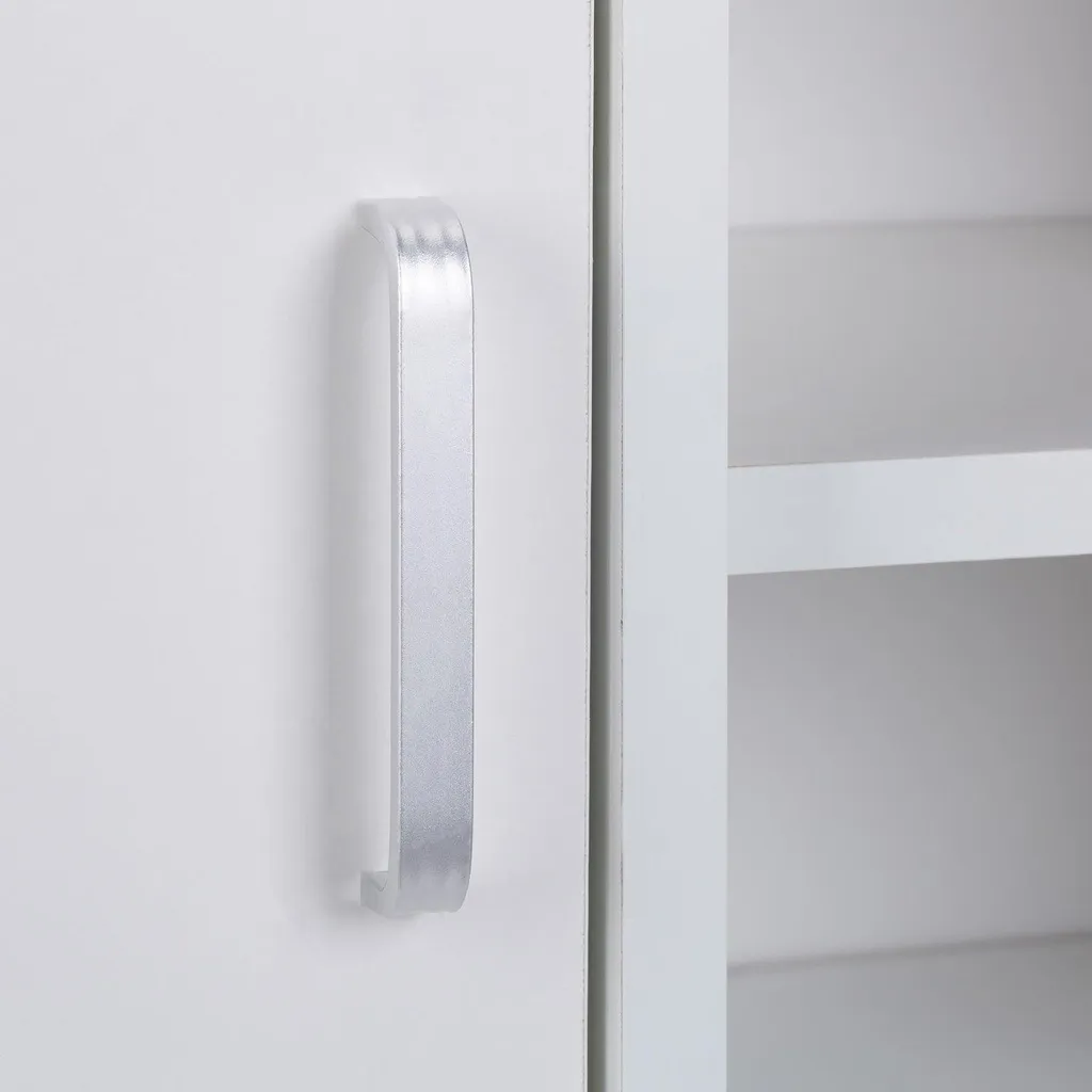 Armoire de rangement sous-vasque 4 compartiments modulables série Riva