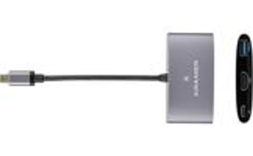 Station d'accueil USB-C Kramer KDOCK-1 Hub Multiport HDMI et USB 3.0