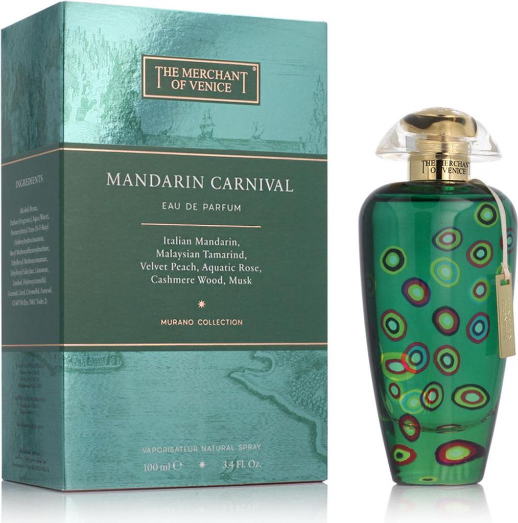 The Merchant of Venice - Mandarin Carnival EDP 100ml Produktbild 