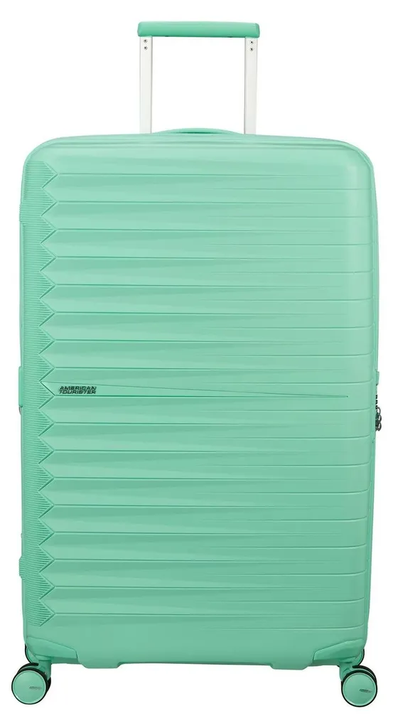 Valise TSA Rigide et Extensible 115L - American Tourister Menthe