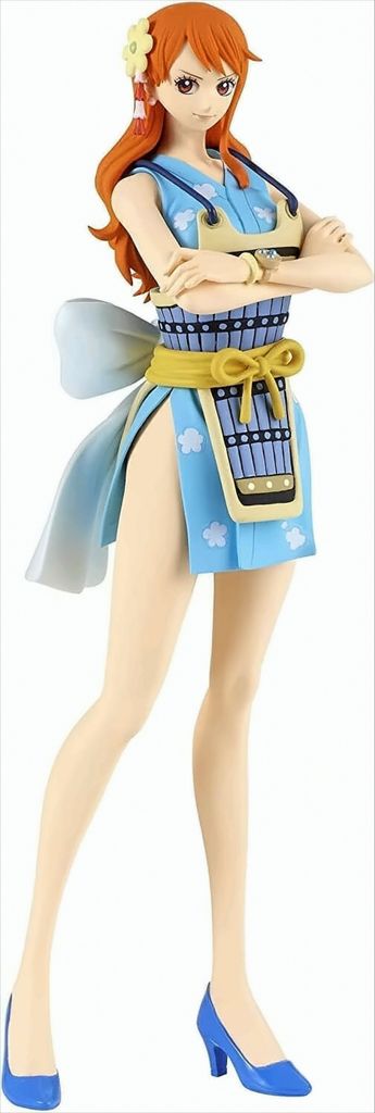 One Piece Glitter & Glamours PVC Statue Nami Wanokuni Style Produktbild 