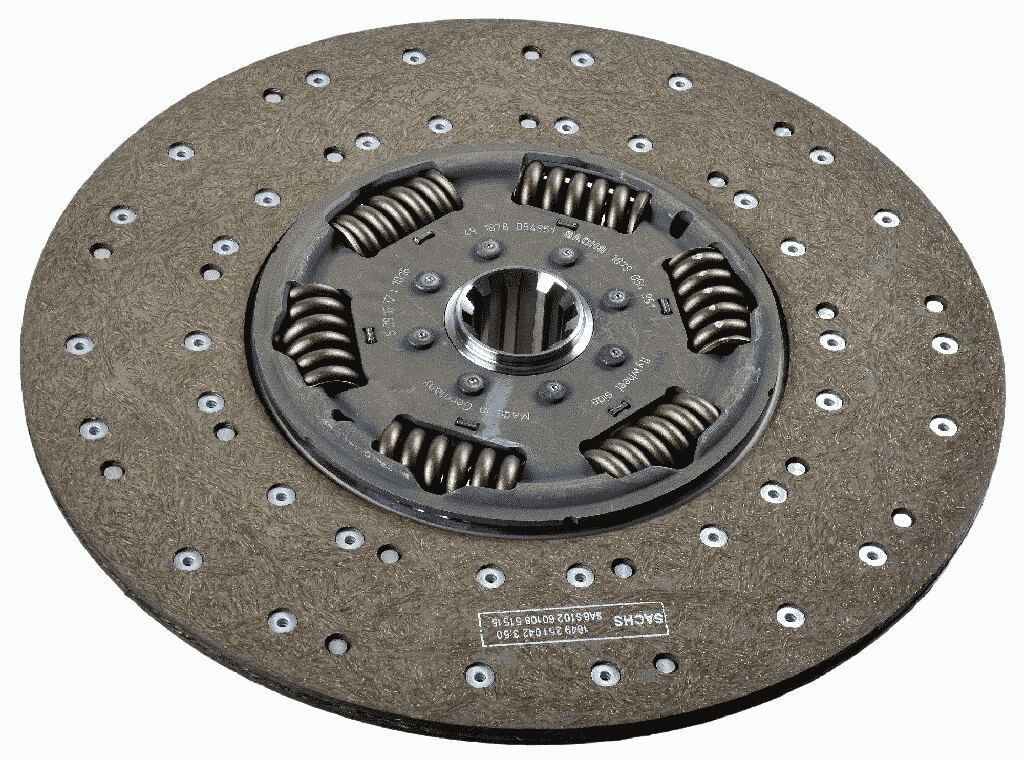 Kupplungsscheibe SACHS 1878 054 951