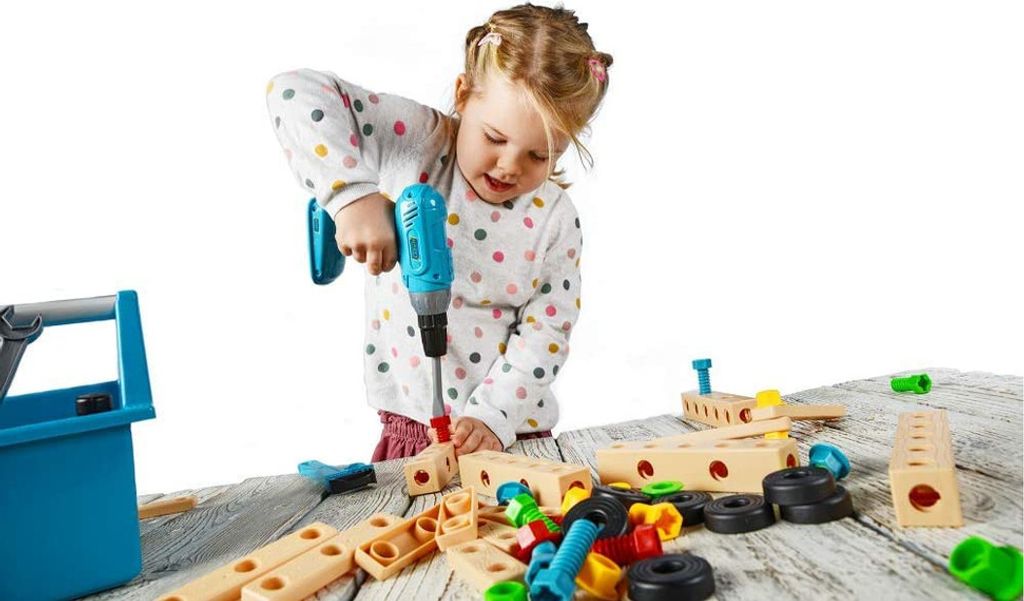 Hazet Kinderspielzeug Werkzeugsatz 61-teilig (für Kinder ab Produktbild 12