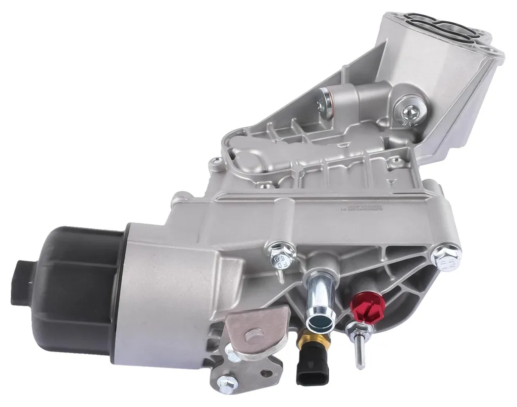 Solution surchauffe : Refroidisseur huile Alu pour Jeep Grand Cherokee IV