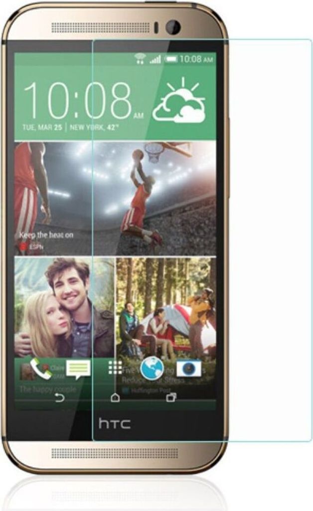 HTC One M8 Displayschutzfolie 9H Verbundglas Panzer Schutz Glas