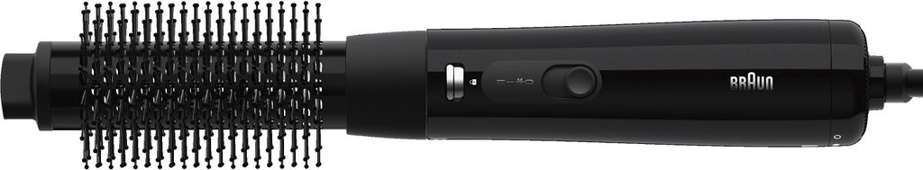 Braun AS1.5 Warmluftbürste 300 W, 2 Aufsätze, 1.8 m schwarz Produktbild 