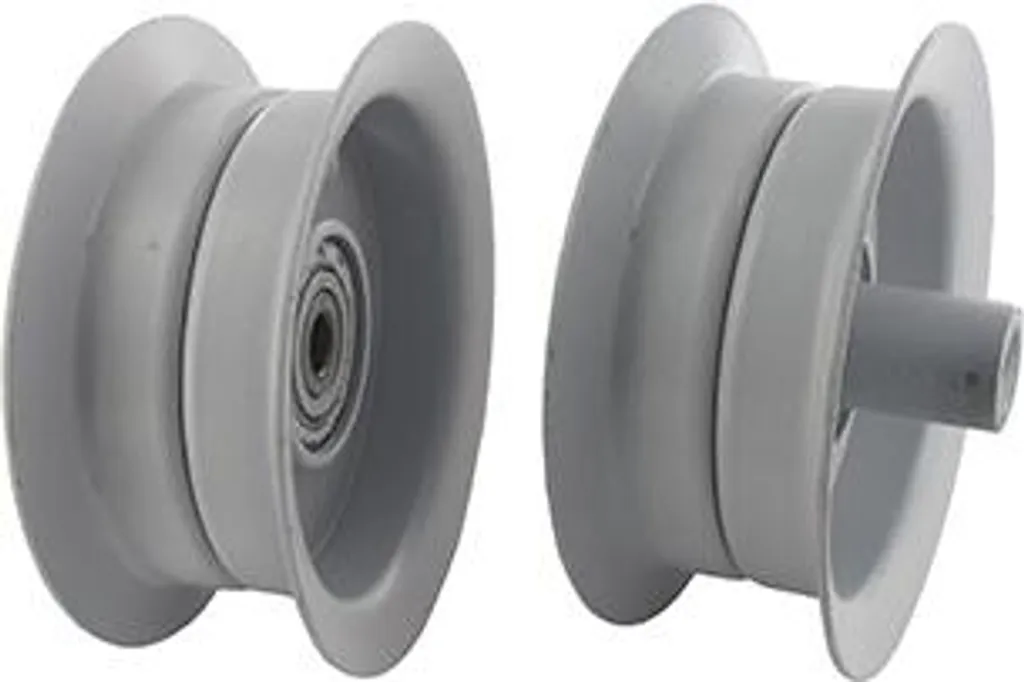 Poulie en acier robuste 104,8 mm pour Snapper 12/14 coupe 38 pouces