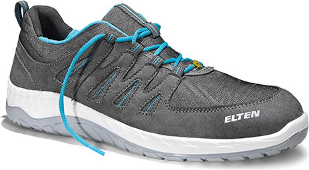 Elten MADDIE grey Low ESD S1PS Damen-Sicherheitshalbschuh 749501 42 EU