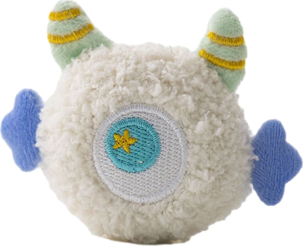 Klingendes Hundespielzeug in Cartoon-Form, gepolstert, weich, elastisch, bissfest, lindert Müdigkeit, interaktive Unterhaltung, Quetsch- und Quiet...