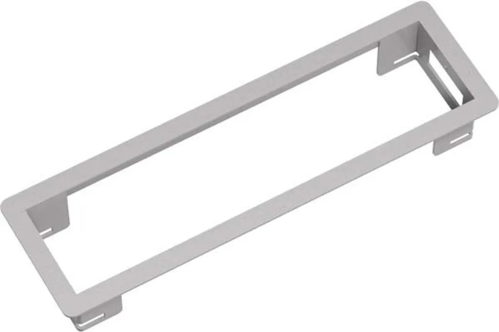 Boîtier encastrable BACHMANN POWER FRAME pour bureau et réunion 3x