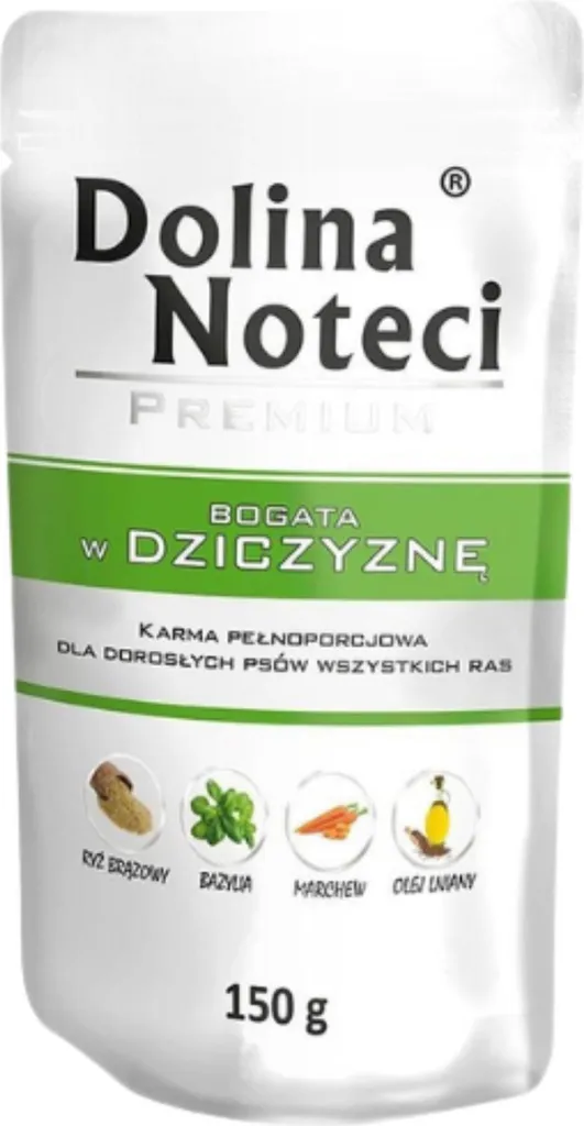 Soin Digestif Chien Pâtée Cerf 150g Dolina Noteci - Anti-Allergies