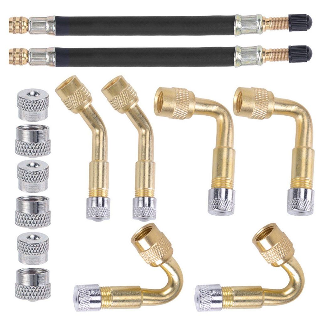 Fahrradventil Adapter Set, Französisches Ventil Adapter