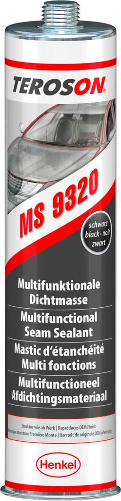 Teroson Körperdichtmasse Terostat 9320 SF Terostat 9320 superschnell schwarz 310ml