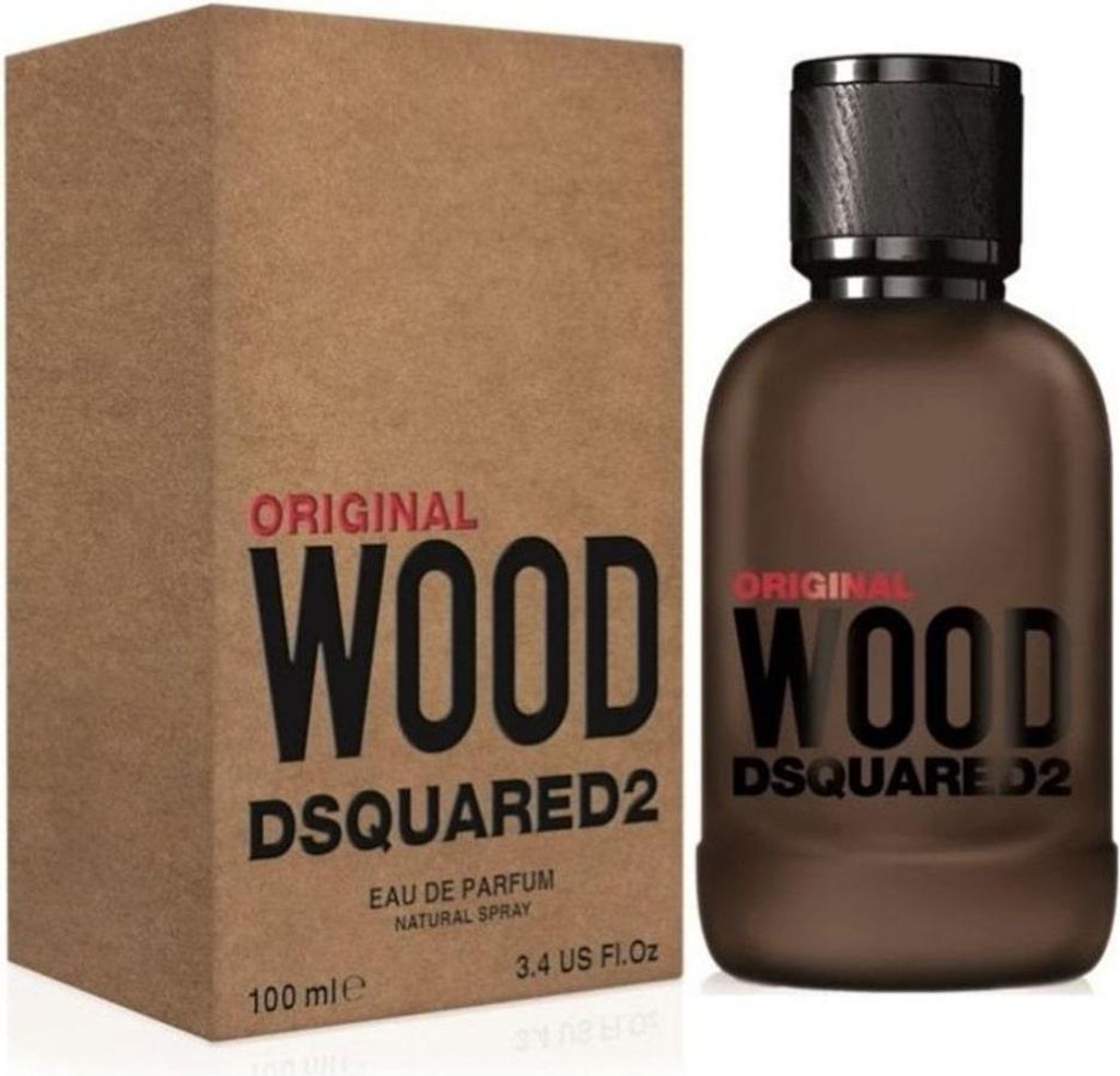 Dsquared Original Wood Edp 100 ml Zdjęcie produktu 