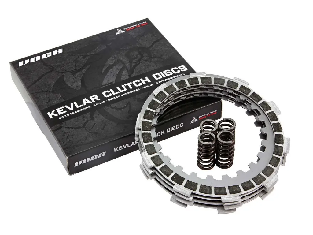 Kit embrayage VOCA Race AM6 pour réparer et booster votre moto 50cc