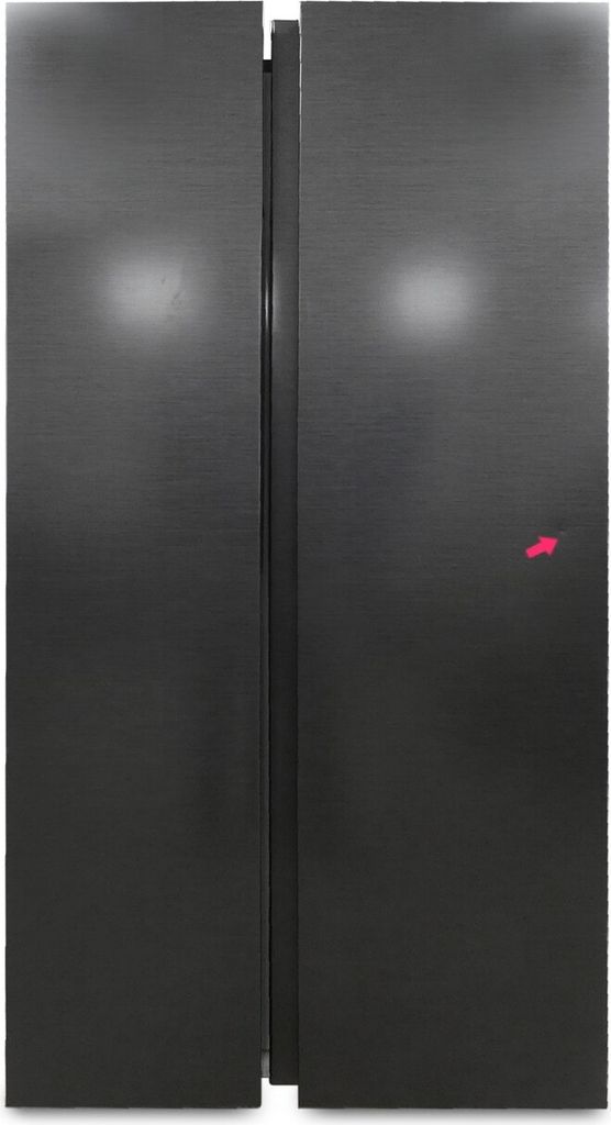 Samsung RS62DG5003B1EF Side by Side Produktbild 