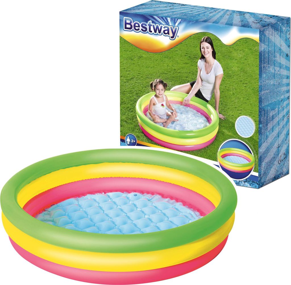 Bestway 51104, Nafukovací bazén, 211 L, Kolo, 2 rok / roky, Obrázok produktu 