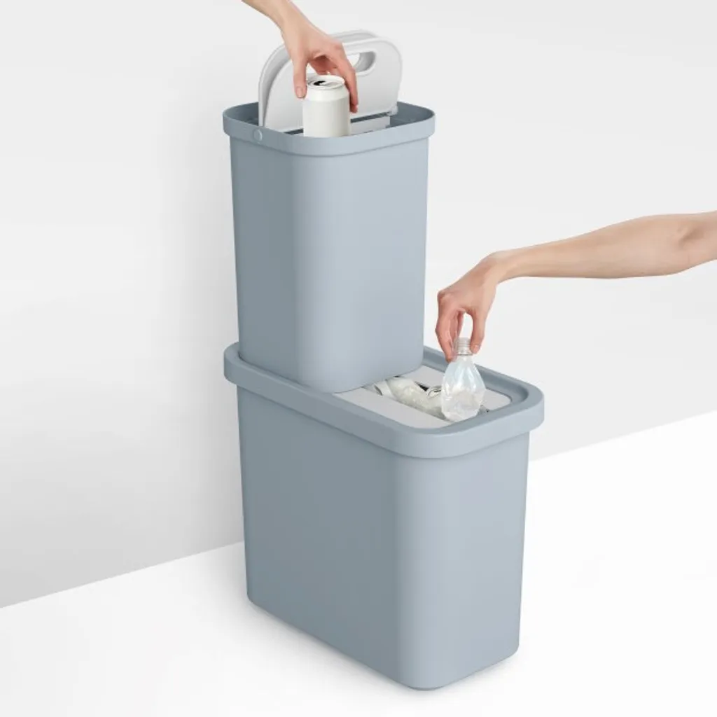Solution tri sélectif cuisine GoRecycle Joseph Joseph 46 Litres - 8
