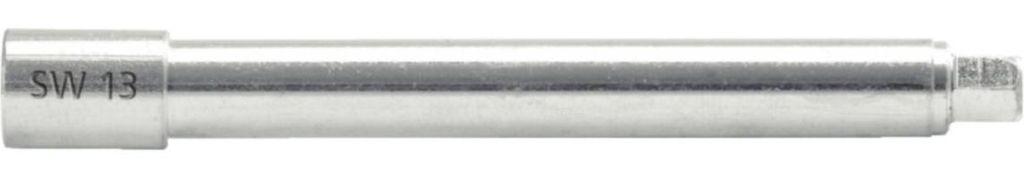 KS Tools Standarmaturenschlüssel, 12 mm, 165 mm