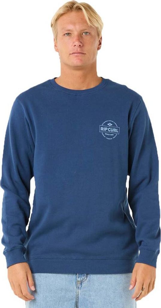 Rip Curl Stapler Sweatshirt Blau M Mann Blau M
