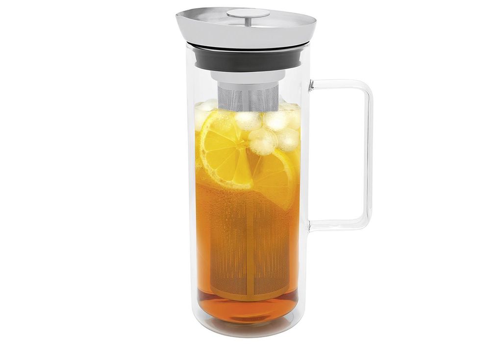 Bredemeijer Eisteekanne San Remo 1 ltr. Glas doppelwandig