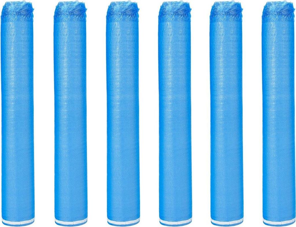 Floor Underlayment 55.8 m² 2mm 3-in-1 Vapor Barrier for Laminate Blue