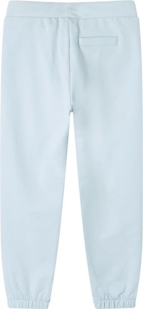vidaXL Kinder-Trainingshose Hellblau 116