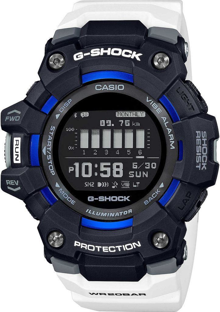 Armbanduhr CASIO G-Shock - GBD-100-1A7ER Armbandfarbe: Produktbild 