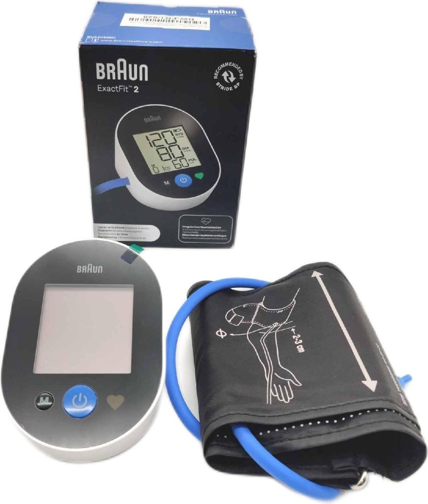 Braun ExactFit 2 Verenpainemittari Obrázok produktu 