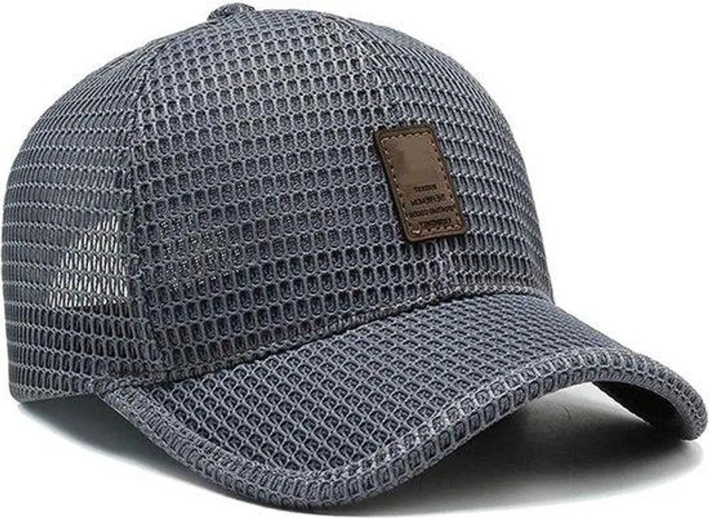 Évitez la chaleur avec ce filet de sport gris respirant 55-60 cm