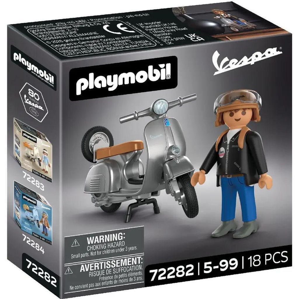 PLAYMOBIL 80 Jahre Vespa: Original Style Sonstige Produktbild 