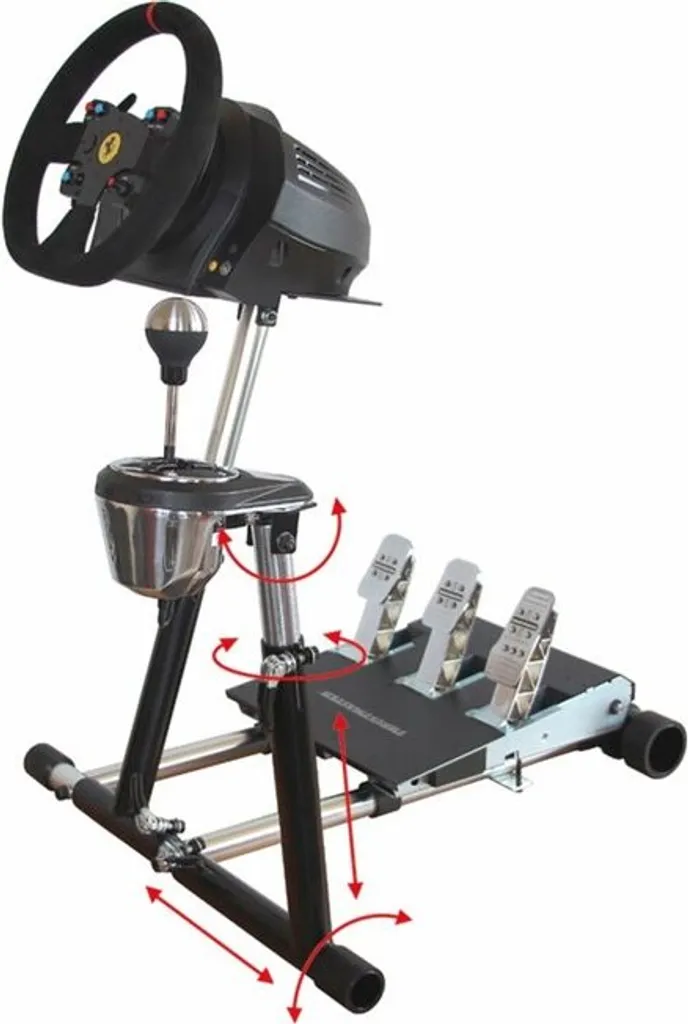 Staffa Leva Cambio Wheel Stand Pro per Logitech G25 G27 G29 G923