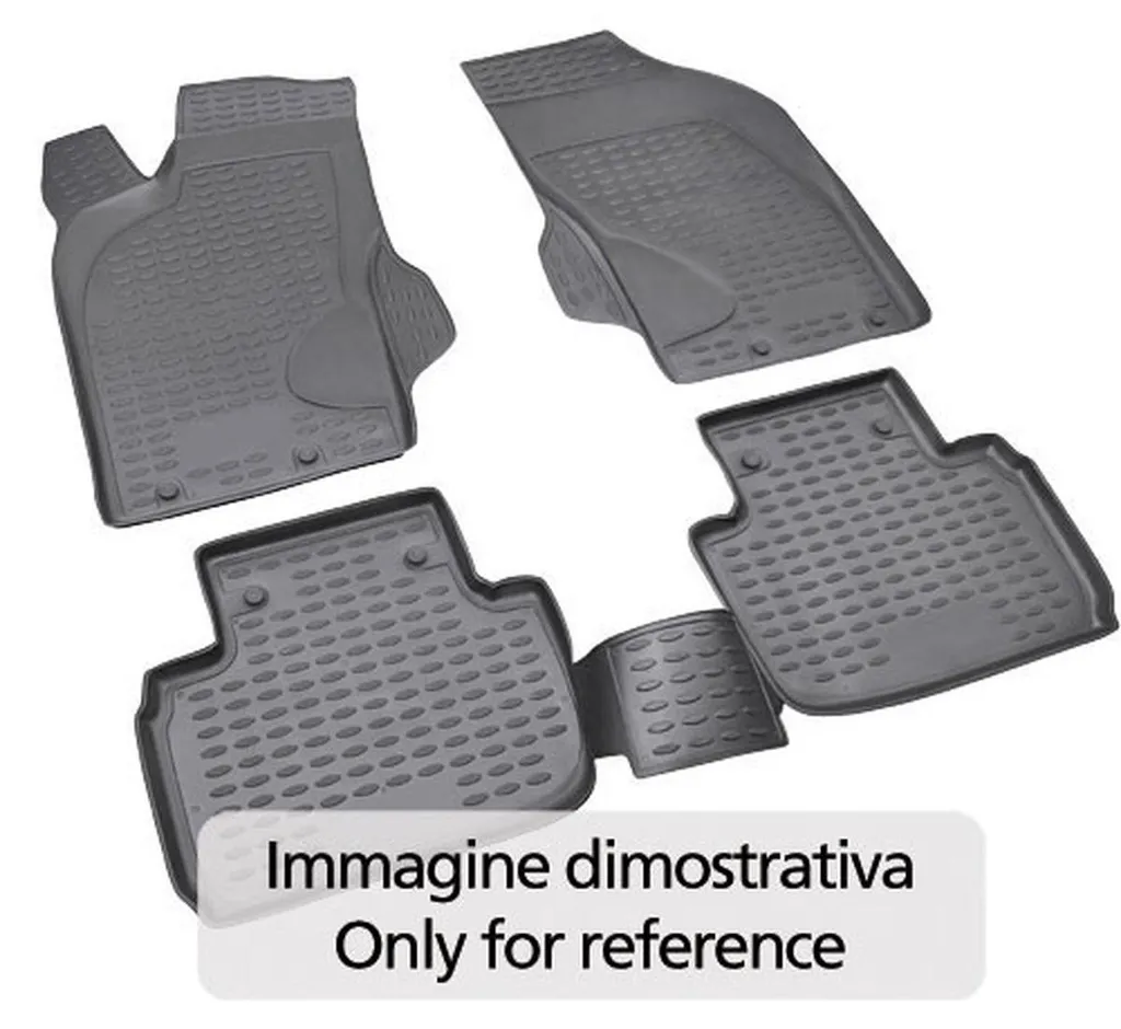 Tapis de sol TPE Lampa pour Nissan Micra 5 portes (2003-2010) sur mesure