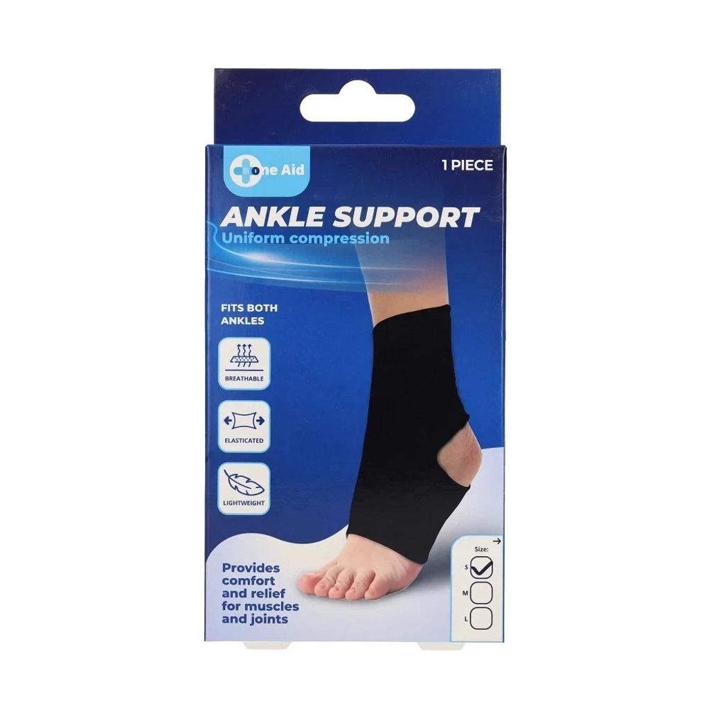 2 Stück Sprunggelenkbandage / Knöchelstütze L Produktbild 
