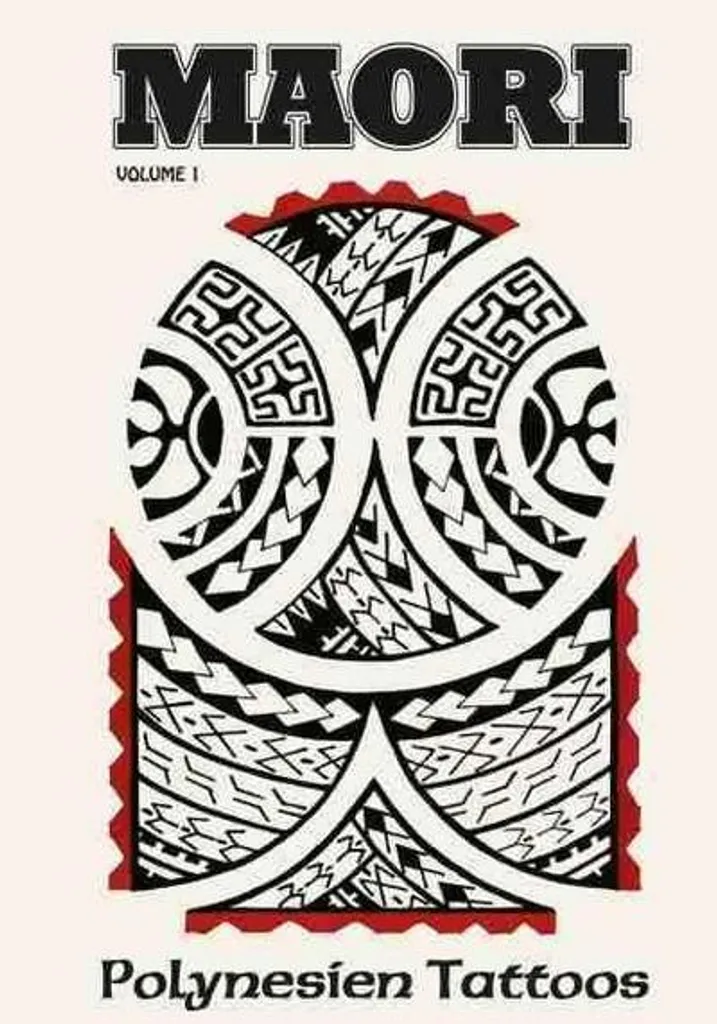 Maori Vol.1 : Recueil de Motifs Tribaux Authentiques en Haute Définition
