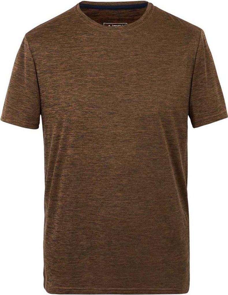 Regatta Fingal Edition Kurzarm-t-shirt Braun XL Mann Braun XL