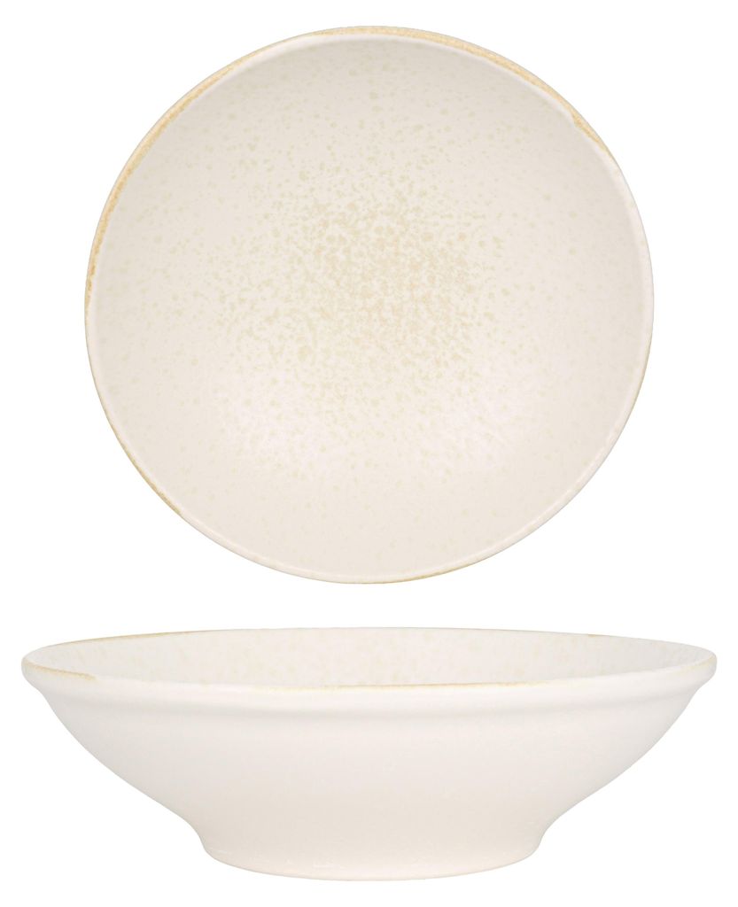 Kütahya Porselen Schüssel - Sand Wind - Porzellan - 24 cm (1600cc)