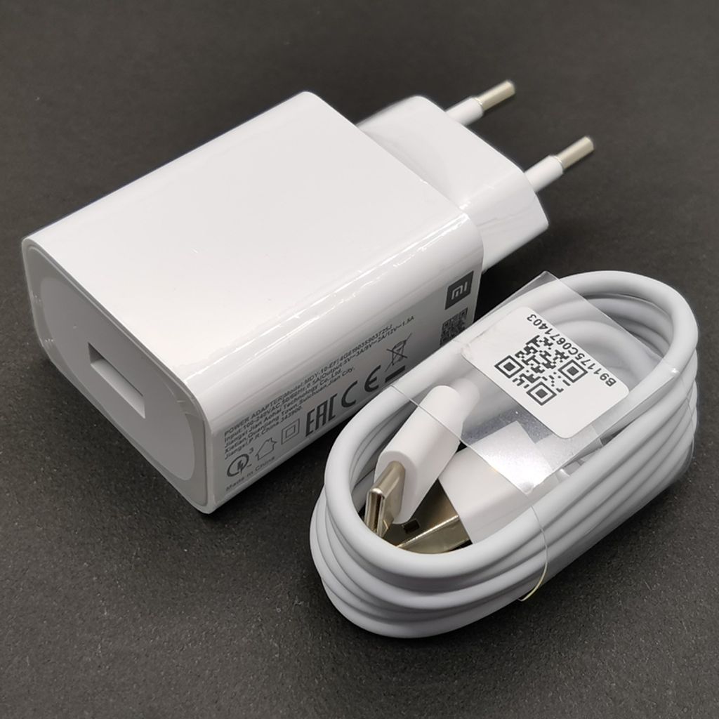 Szybka ładowarka Xiaomi 18W typu C Adapter szybkiego Zdjęcie produktu 