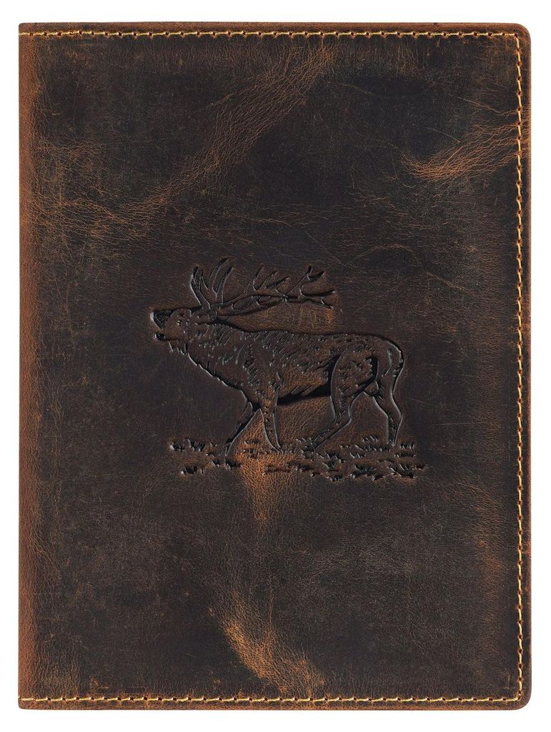GREENBURRY caso di identificazione Vintage ID Card Holder Immagine del prodotto 