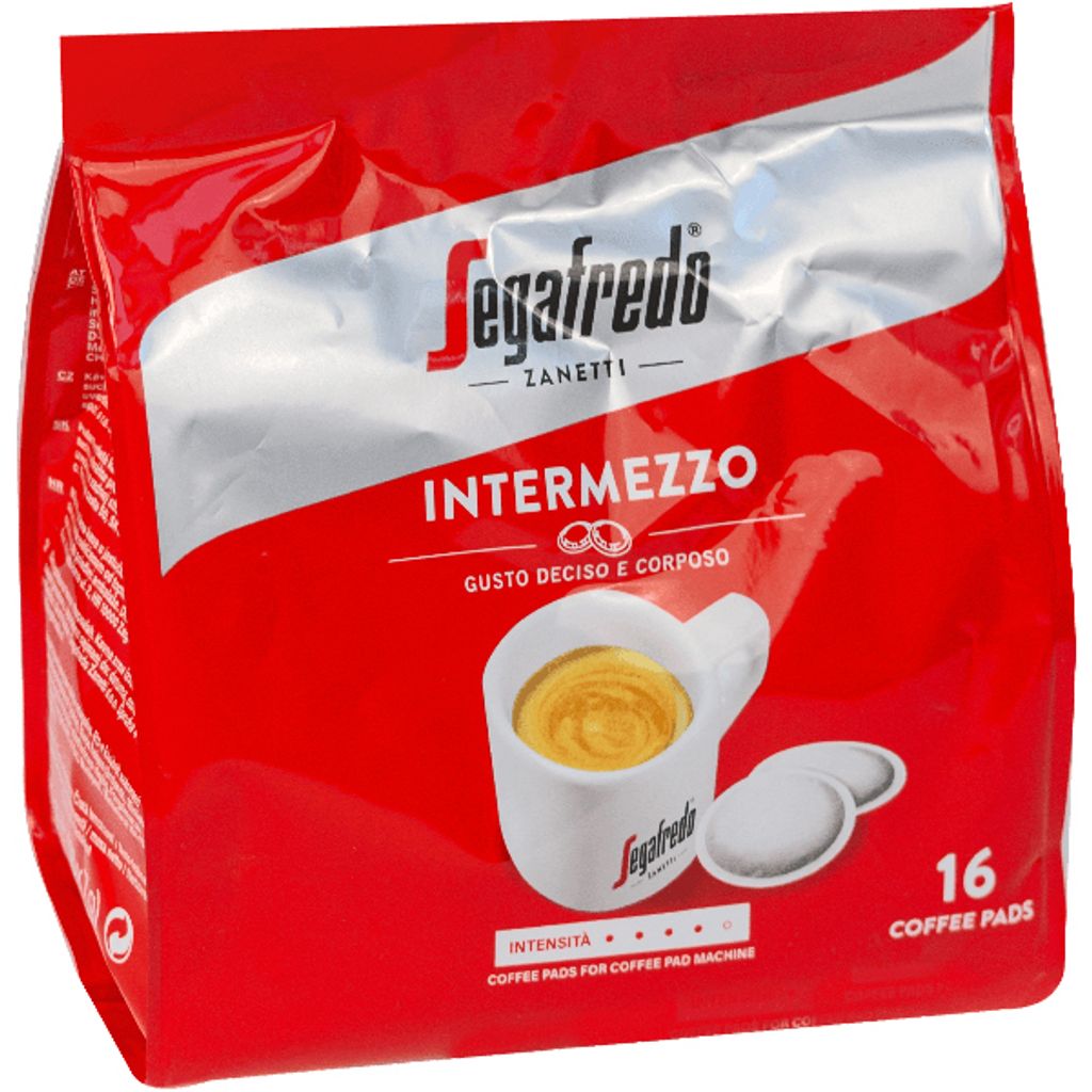 Segafredo Kaffeepad Intermezzo 1721 16St Produktbild 