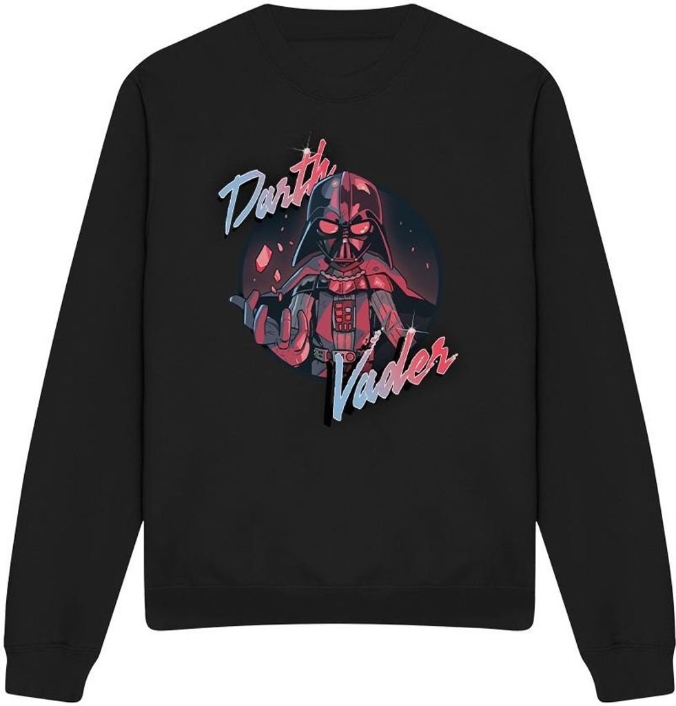 Star Wars - Sweatshirt für Herren/Damen Uni TV3706 (S) (Schwarz)
