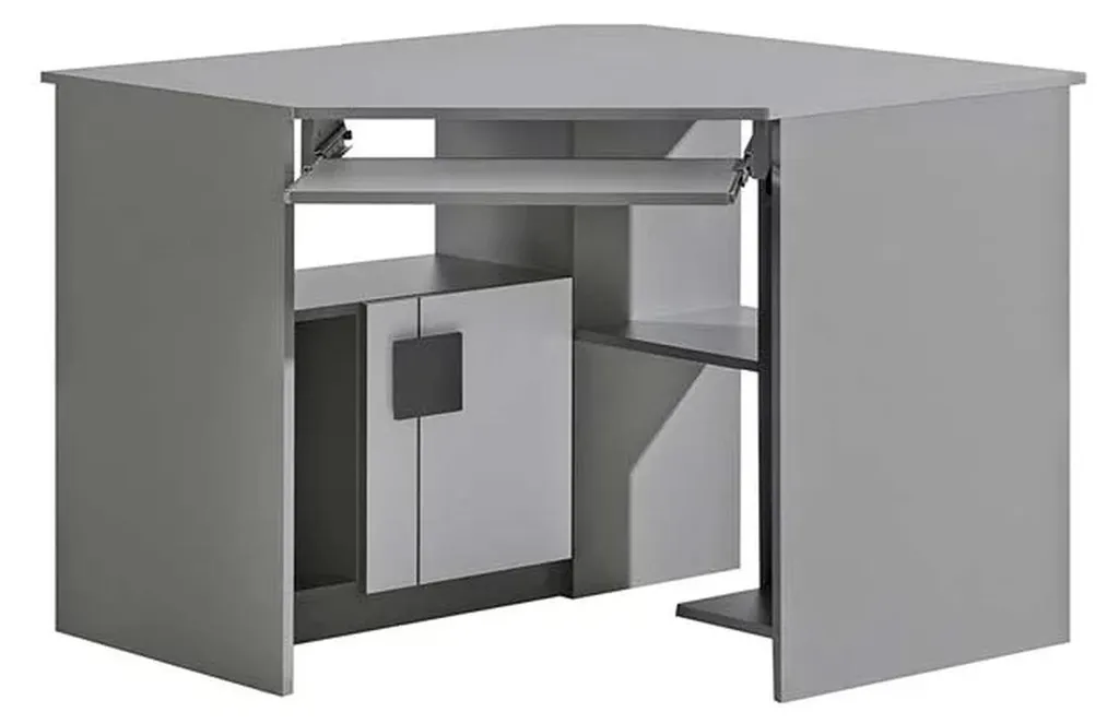 Bureau d'angle en bois : Gagnez de la place et finissez-en avec le désordre