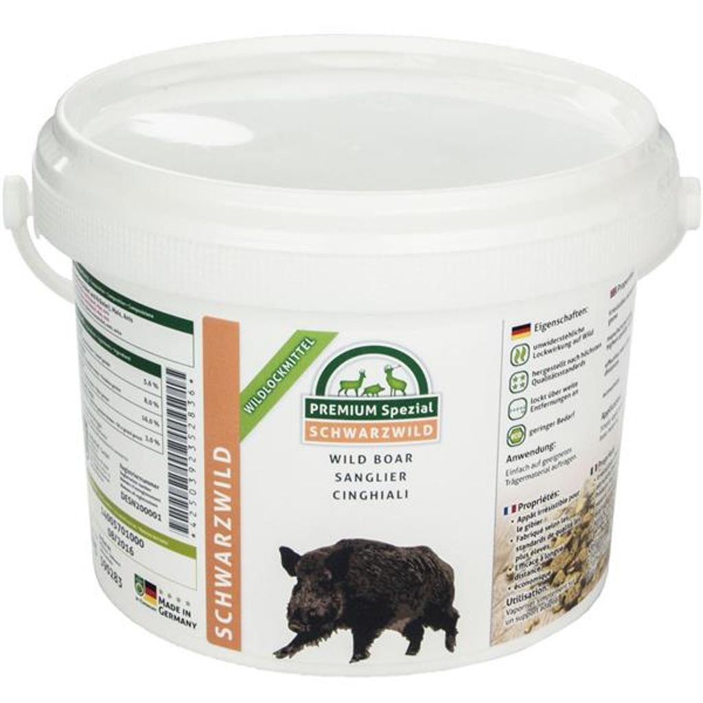 Wildlockmittel PREMIUM Spezial Schwarzwild 750g