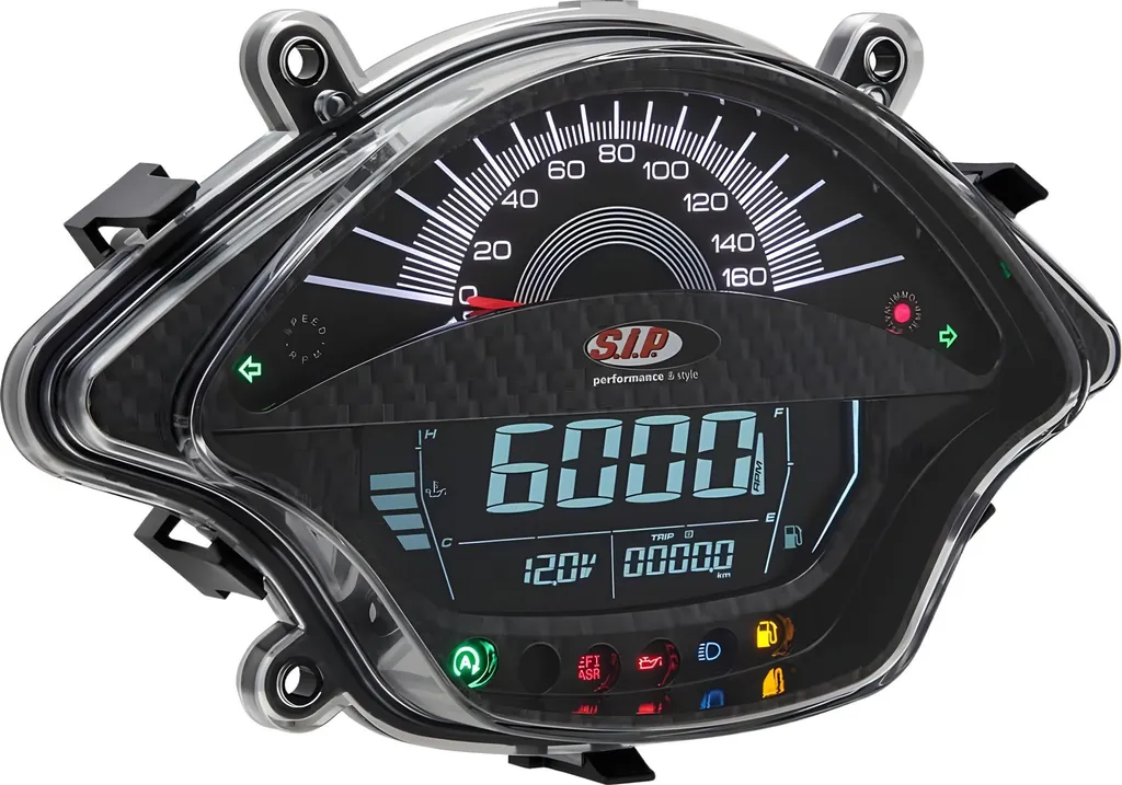 Compte-tours numérique SIP de précision pour Vespa GTS 300 FL
