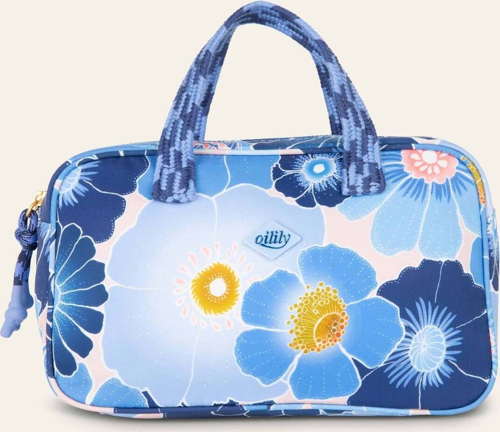 Oilily Caia Cosmetic Bag Duffy: Vista Blue