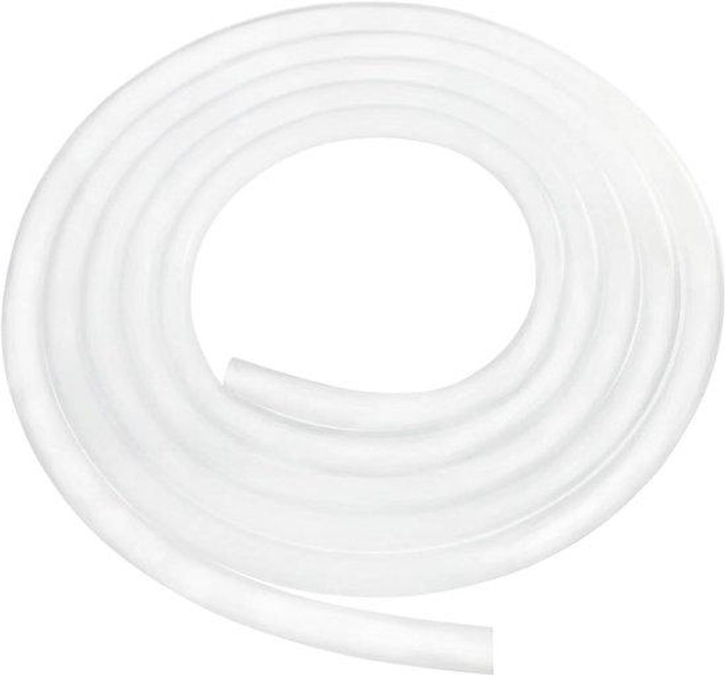Silikonische Dichtungslänge 10 mm Innendurchmesser x 13 mm Außendurchmesser - flexibel und Lebensmittel-sicher - 3 Meter