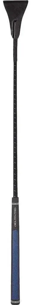 Cravache de Saut d'obstacles Fleck Deltapro 60 cm pour le travail quotidien