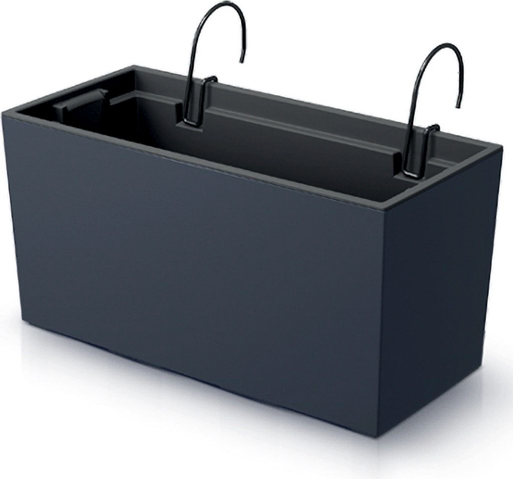 nabbi Fioriera da balcone in plastica DUC400W 39,5 cm - Immagine del prodotto 