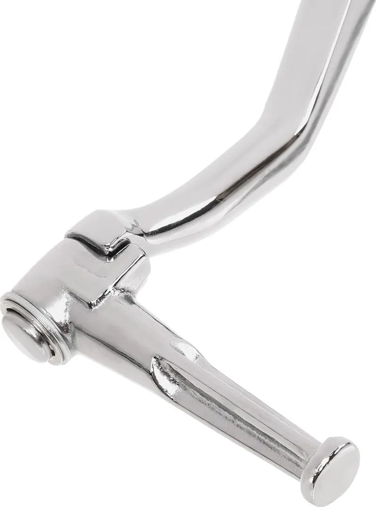 Réparer Kick MZ ETZ 250 251 : Levier Kickstarter Chrome de Précision - 5