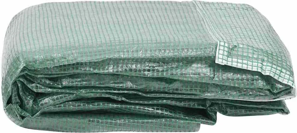 Protéger vos cultures avec la couverture de rechange pour serre 8 m² - 2
